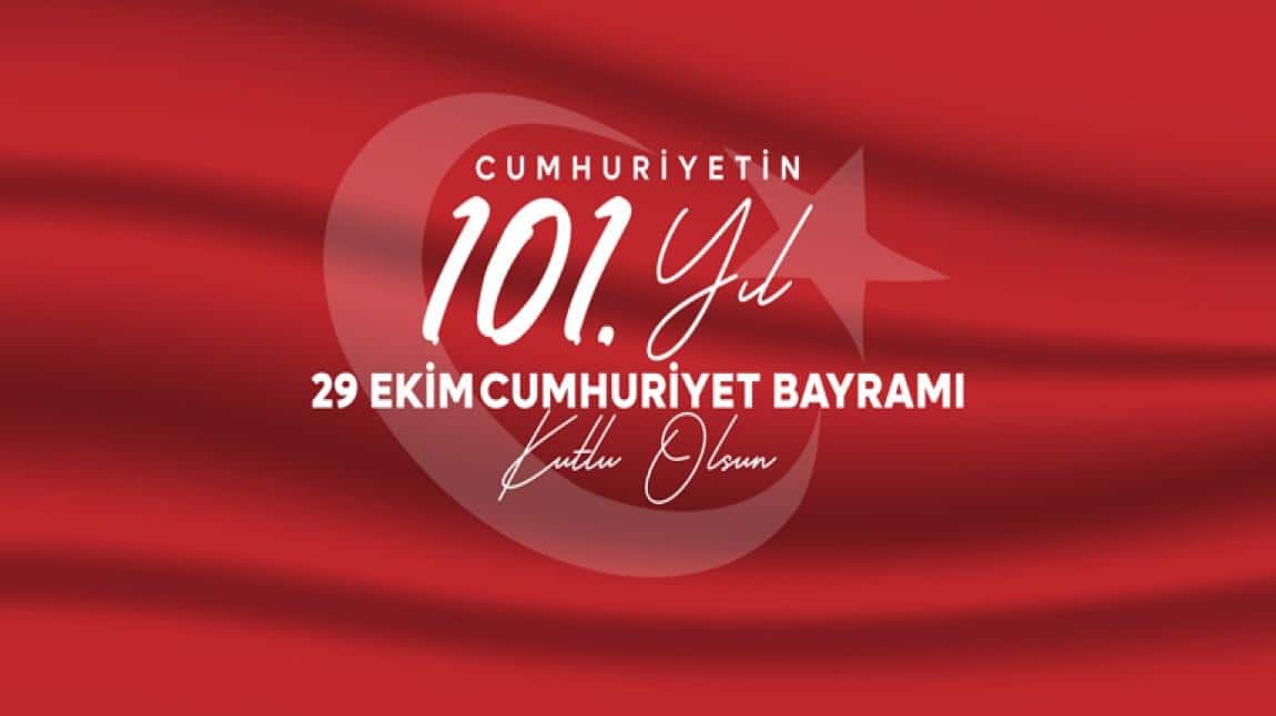 29 Ekim Cumhuriyet Bayramı